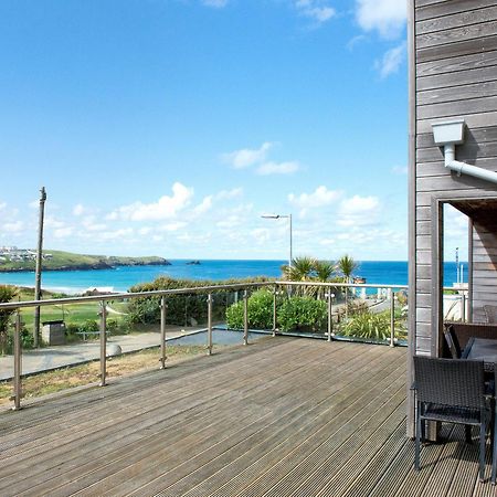 Fistral View - 3 Cribbar Apartment Newquay  Bagian luar foto