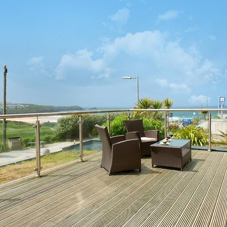Fistral View - 3 Cribbar Apartment Newquay  Bagian luar foto