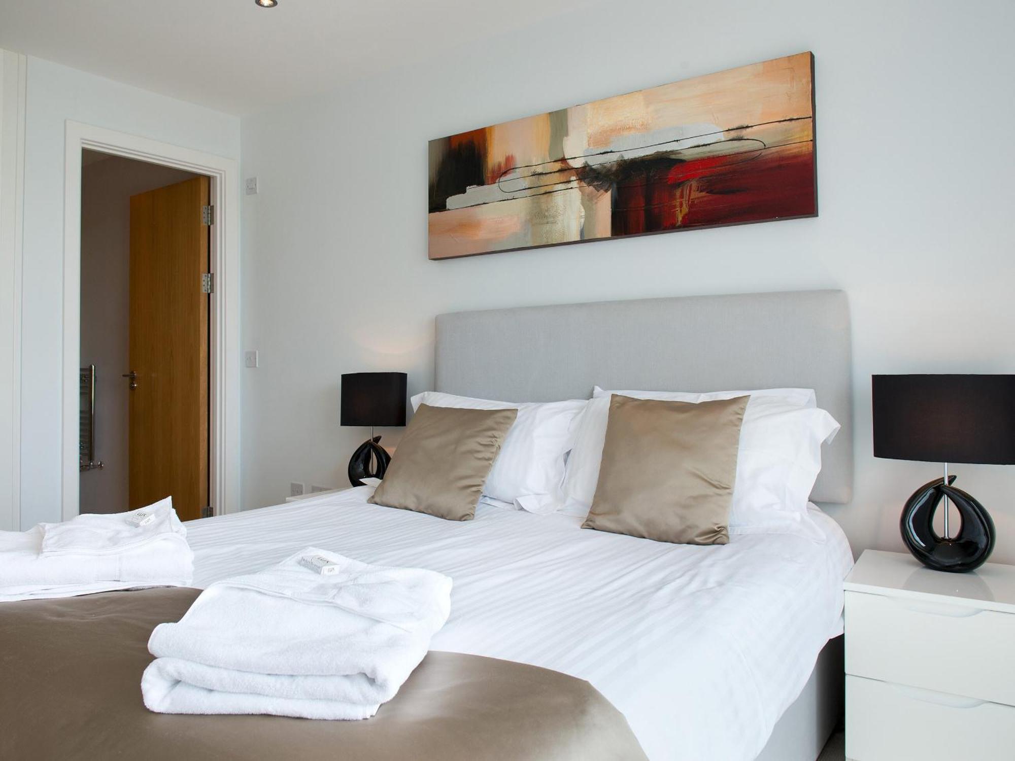 Fistral View - 3 Cribbar Apartment Newquay  Bagian luar foto