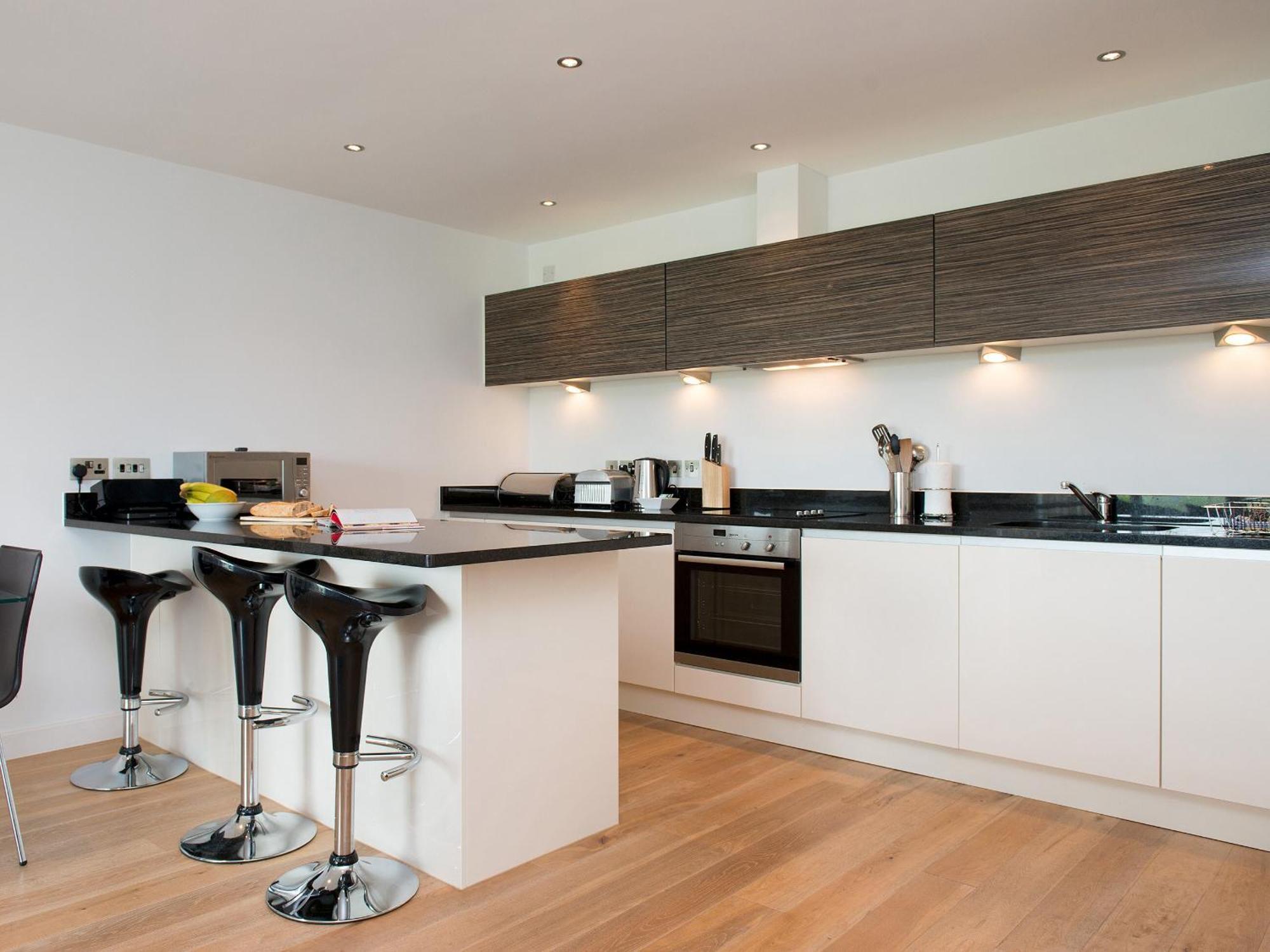 Fistral View - 3 Cribbar Apartment Newquay  Bagian luar foto