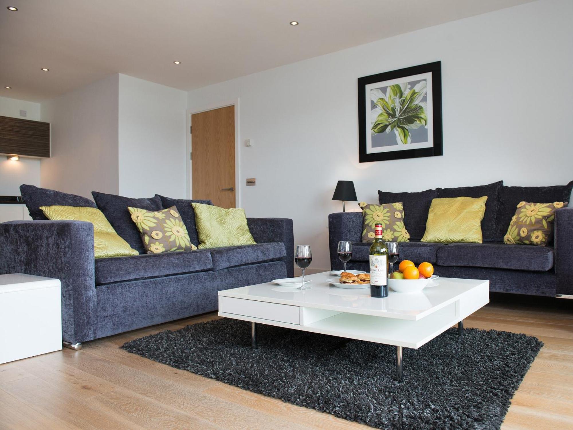 Fistral View - 3 Cribbar Apartment Newquay  Bagian luar foto