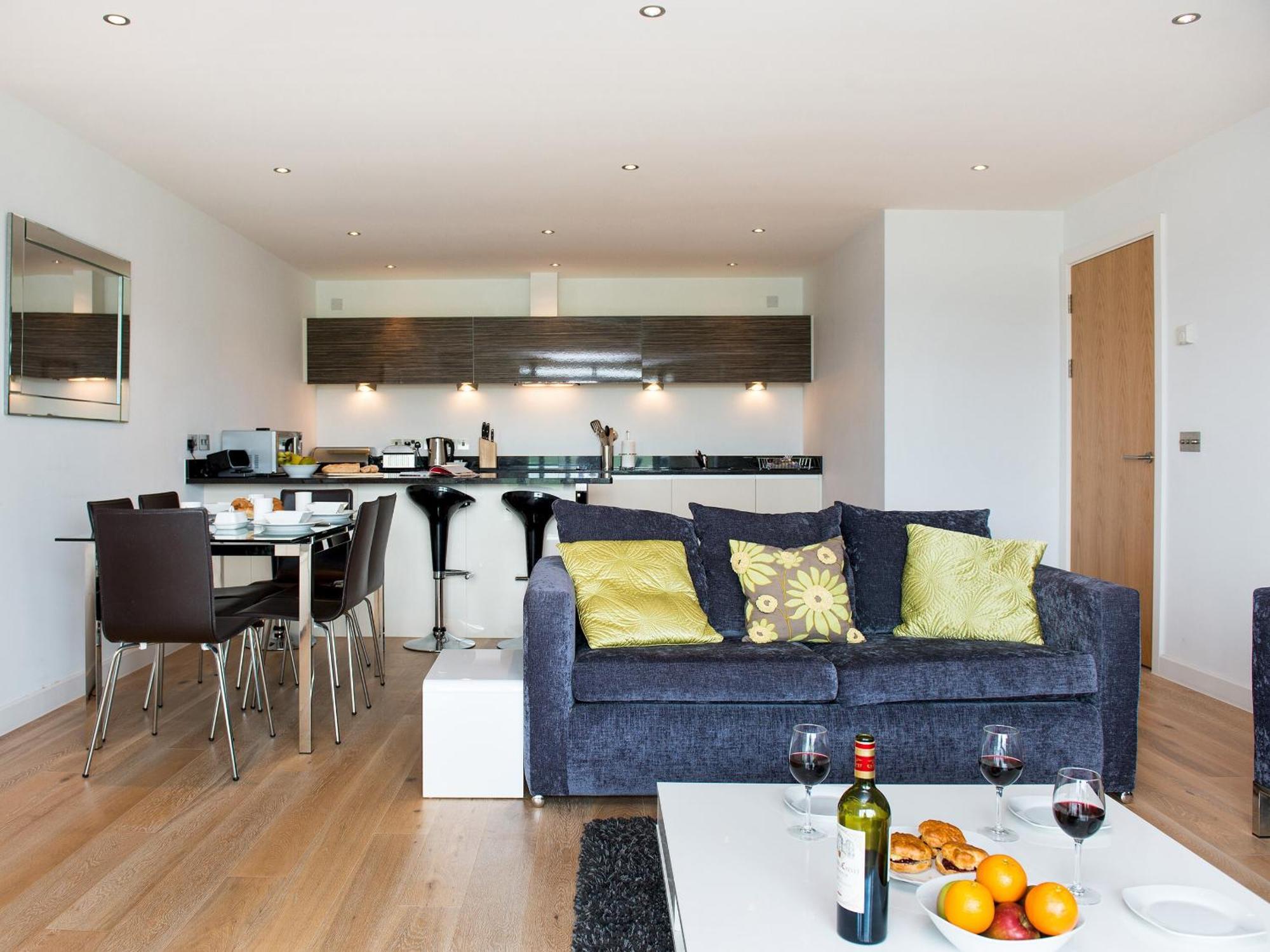 Fistral View - 3 Cribbar Apartment Newquay  Bagian luar foto